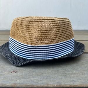 straw bucket hat